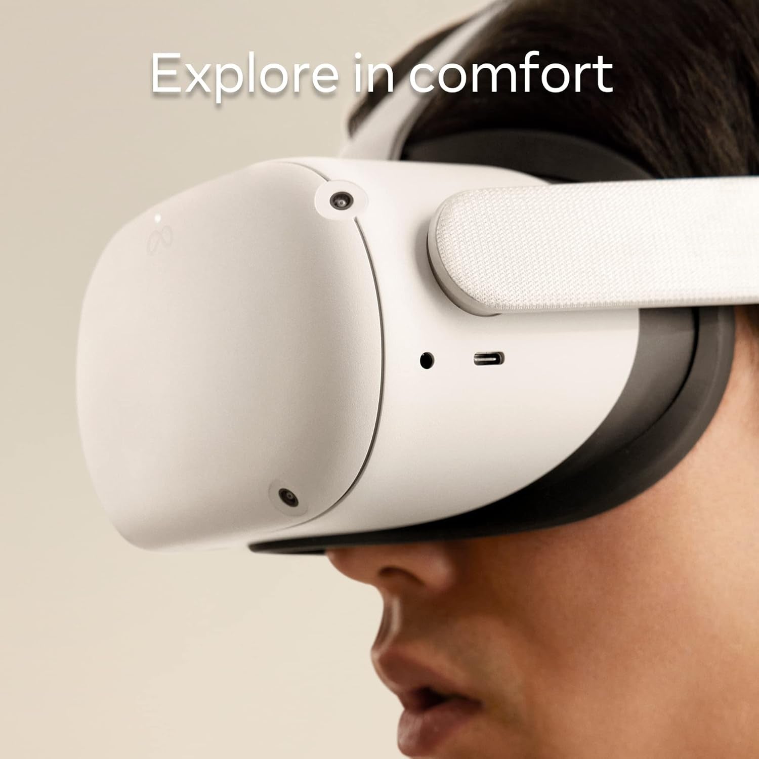 Quest 2 — Advanced All-In-One Virtual Reality Headset — 256 GB