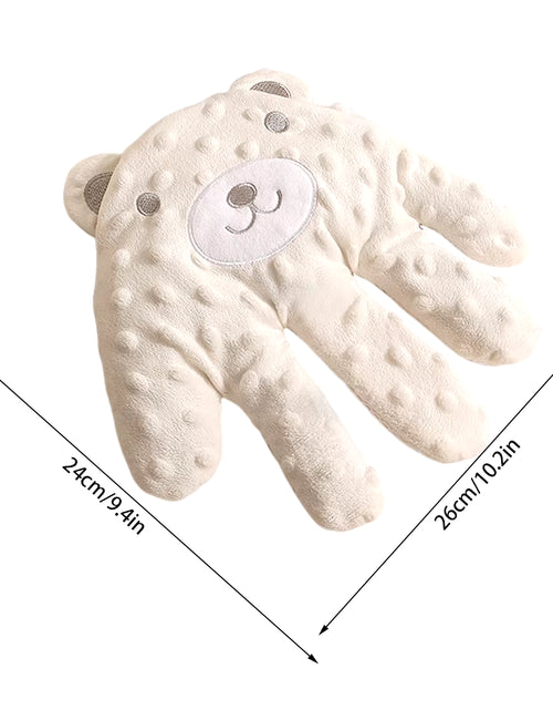 Load image into Gallery viewer, Soothing Baby Sleep Aid Pillow Babies Soothing Palms Baby Sleep Aid Infant Calming Sleeper Remote Control Hand Palms for Toddler
